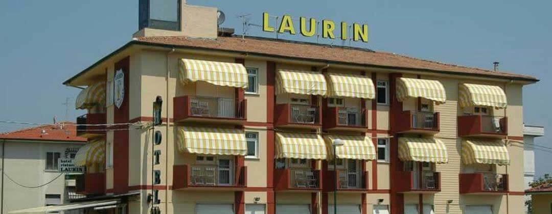 Hotel Laurin 리도디캄파이오레 외부 사진